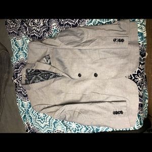 Men’s Express Gray Blazer